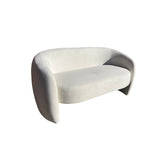 Nash Loveseat - White RENTAL
